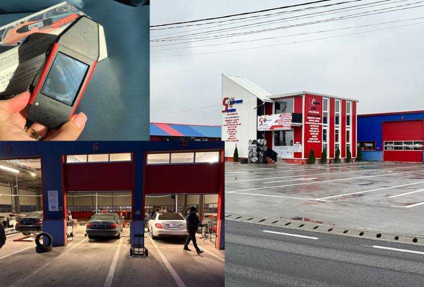 service auto oprescu tahograf Sursă foto: Facebook Vulcanizare Service Oprescu