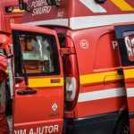 Impact între un autobuz și un tramvai! Șapte persoane transportate la spital! 11 smurd pompieri