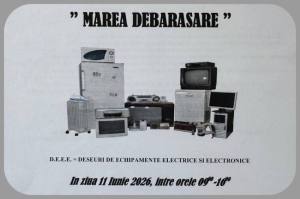 z - O nouă campanie de colectare a deșeurilor electrice și electronice la Curtea de Argeș