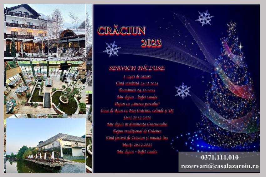 la Casa Lăzăroiu la Casa Lăzăroiu