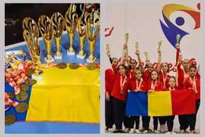 PITEȘTI. Noi medalii pentru gimnastele Centrului Cultural! 4 gimnaste Pitești