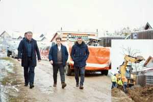 Cristian Gentea: ”Am început lucrările de extindere a rețelei de canalizare menajeră și în strada Lacului” 23 Sursă foto: Facebook Cristian Gentea.
