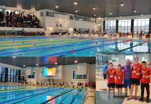 Peste 500 de sportivi s-au înscris la ”Cupa Moș Crăciun” la înot 20 Sursă foto: Facebook Cristian Gentea