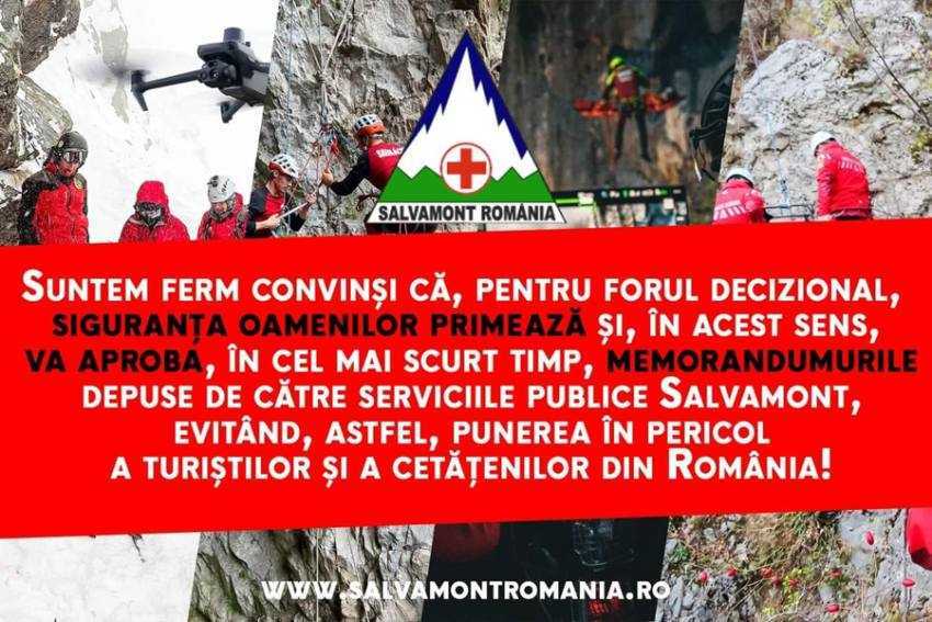 salvatori montani3 Sursă foto: Salvamont România
