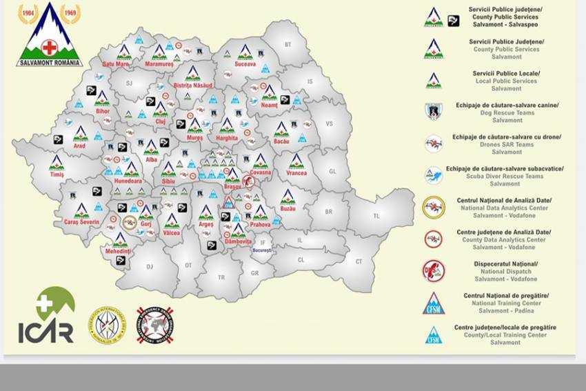 Din 262 trebuie să plece circa 40. Legea austerității lovește în salvatorii montani! 3 Sursă foto: Salvamont România