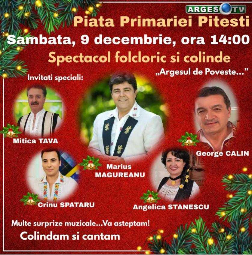 Sursă foto: Facebook Primăria Municipiului Pitești.