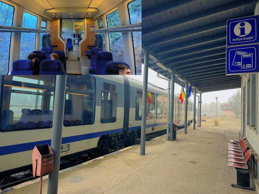 tren campulung bcuresti 1 Sursă foto: Facebook Alina Gorghiu.