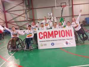 Prima ediție a campionatului național de baschet în fotoliu rulant, la Pitești 1 Sursă foto: Facebook Cristian Gentea.