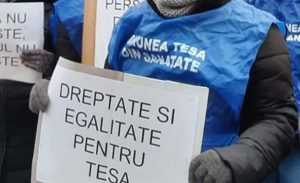 Personalul TESA din Sănătate anunță proteste la ușa Ministerului Sănătății 1 tesa protest fb - Personalul TESA din Sănătate anunță proteste la ușa Ministerului Sănătății