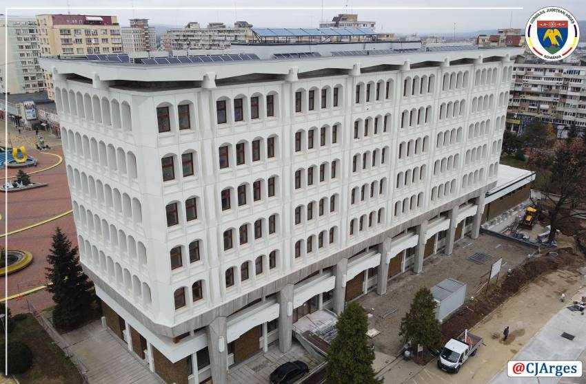 Ziua Porților Deschise la Palatul Administrativ 2 CJ Argeș Palatul Admistrativ