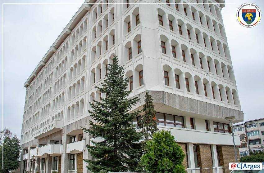 Ziua Porților Deschise la Palatul Administrativ 1 CJ Argeș Palatul Admistrativ