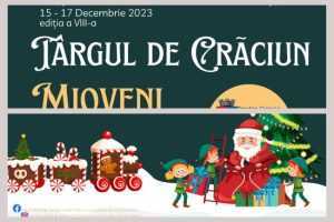 Weekendul viitor, toate drumurile duc la “Târgul de Crăciun” Mioveni! 2 targ la Mioveni