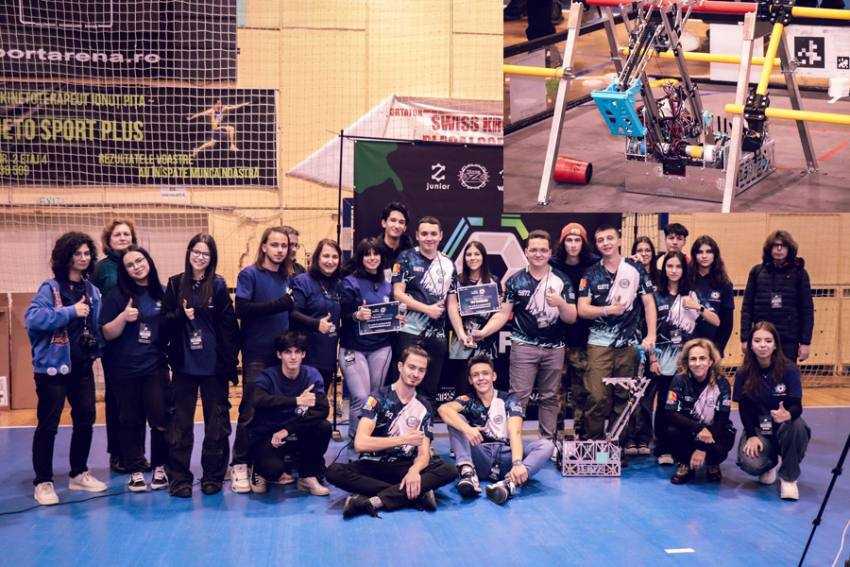 tehnoZ3 Sursă foto: Facebook Colegiul National Zinca Golescu.