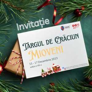 Manifestări cultural artistice prilejuite de evenimentul „Târgul de Crăciun” la Mioveni 1 targ Mioveni