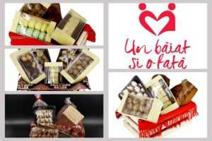 Un băiat și o fată