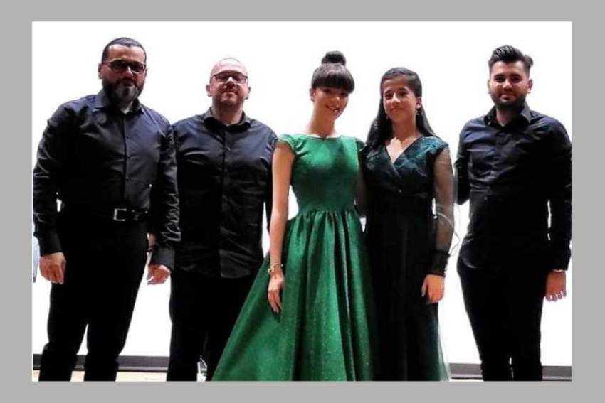 Ana Maria Baltag Diaconu Luana Toader si Trio Jazz&Pop Pitesti Ana Maria Baltag Diaconu Luana Toader si Trio Jazz&Pop Pitesti