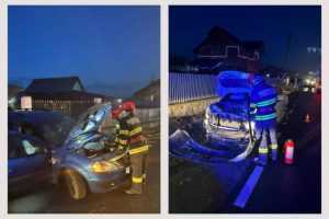 Untitled Project - ARGEȘ. Două mașini s-au ciocnit la Țițești!