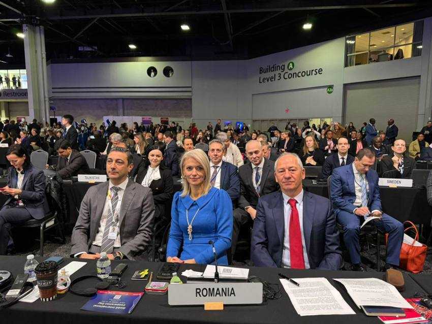 Ministrul Justiției, Alina Gorghiu: ”Autoritățile italiene au predat, în acest an, 97 de cetățeni români” 1 Sursă foto: Facebook Alina Gorghiu.