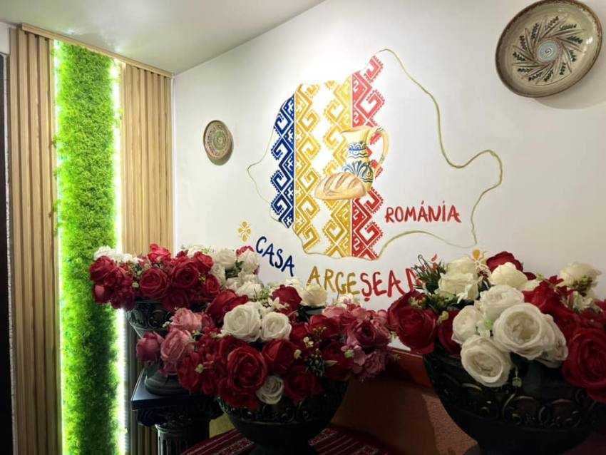 Casa Argeseana intrare Casa Argeseana intrare