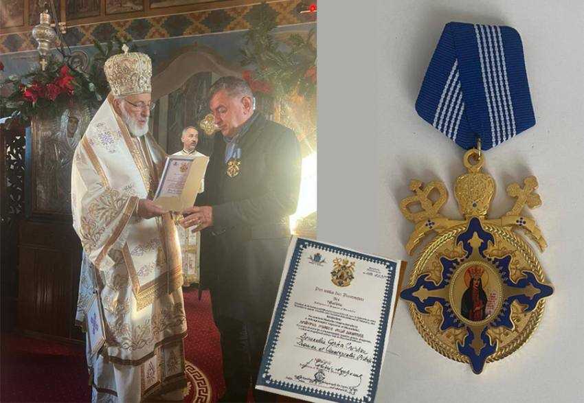 gentea si calinic Sursă foto: Facebook Cristian Gentea.