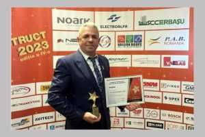 Virgil Baciu – recompensat la Gala „Star Construct 2023” 1 Virgil Baciu