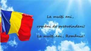 1 Decembrie - Primăria Albeștii de Argeș: „La mulți ani România!”