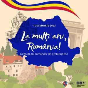 Centrul Cultural Mioveni: „La mulți ani România!” 1 1 decembrie