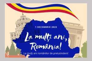 Centrul Cultural Mioveni: „La mulți ani România!” 7 1 decembrie
