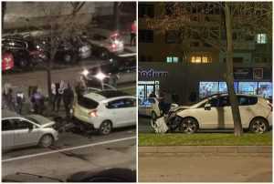 page 3 - Accident în Pitești! Trei autoturisme implicate