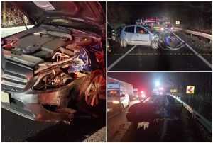 page 5 - Două accidente cu victime la Albota!