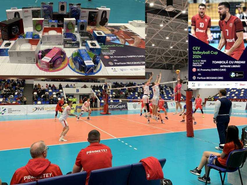 volei mioveni Sursă foto: Facebook Primăria Orașului Mioveni