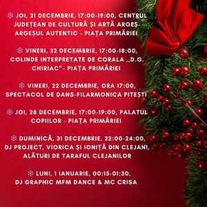 Centrul Cultural Pitești oferă AZI un spectacol de colinde, muzică folk și folclor 2 la Pitești
