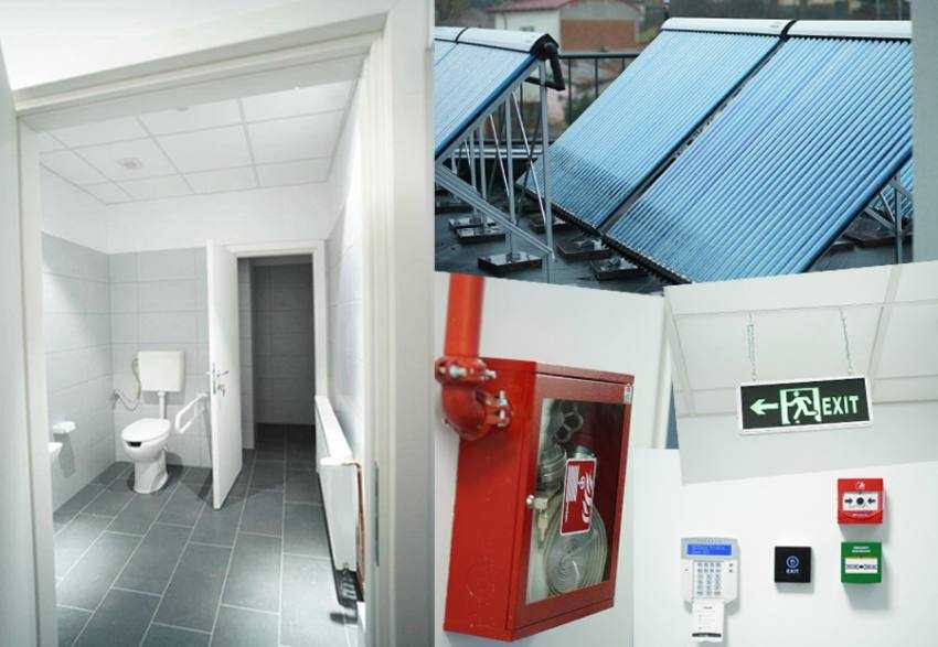 Business Hub din Pitesti - Luni are loc recepția. Astăzi a avut loc o vizită în clădirea centrului de afaceri Business Hub din Pitești