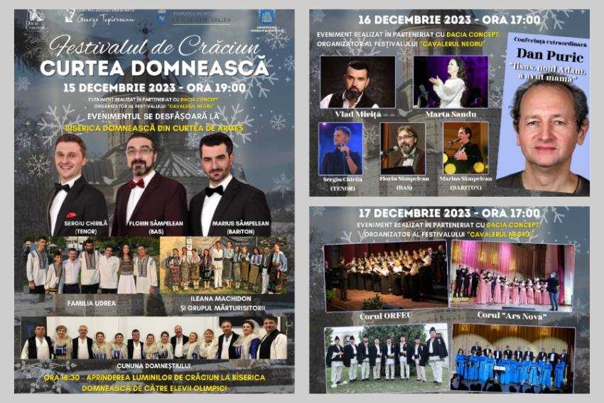 la Curtea de Argeș la Curtea de Argeș