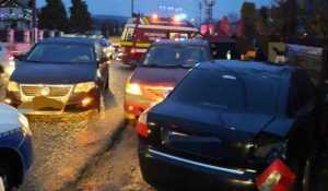 WhatsApp Image 2023 12 15 at 08.01.17 e1702622046295 - Accident cu 3 mașini în Mărăcineni! Una dintre victime este transportată la spital!