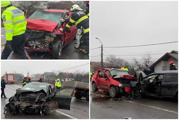 accident Țițești