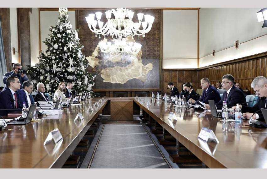 sedinta guvern decembrie aprobare buget 14 decembrie Sursă foto: gov.ro