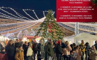 SSursă foto: Facebook Primăria Municipiului Pitești