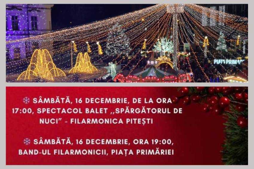 la Pitești la Pitești