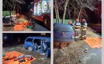 accident Căldăraru