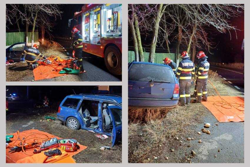 accident Căldăraru