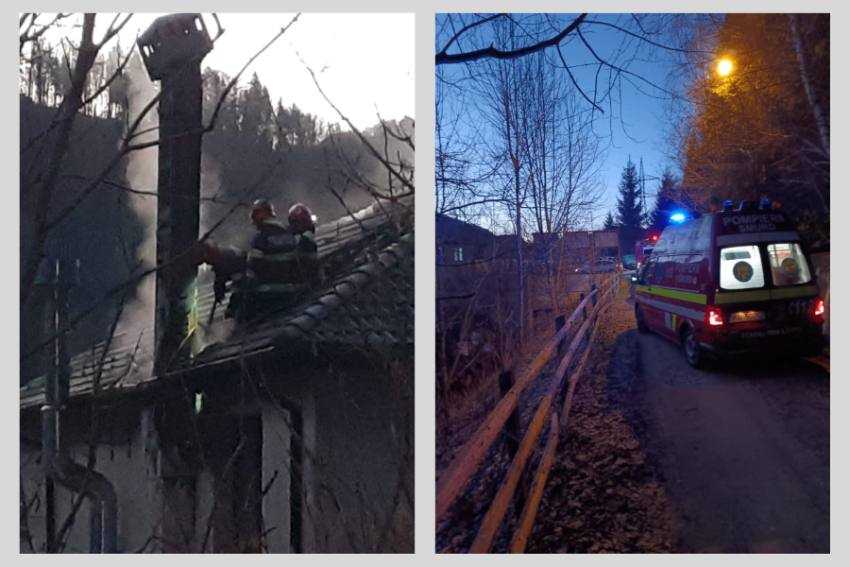 incendiu Rucăr