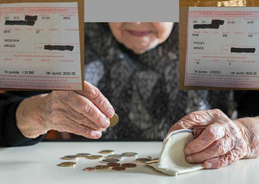 cupoane pensii Sursă foto: stirileprotv.ro și Facebook Ministerul Muncii.