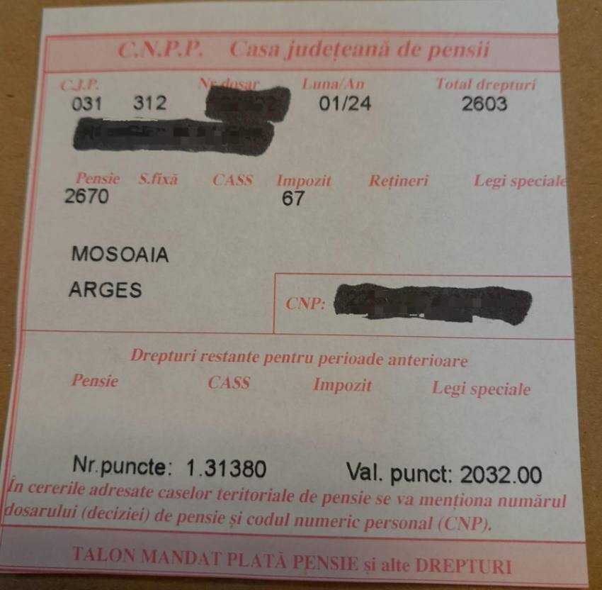 Din ianuarie intră mai mulți bani. Cupoanele de pensie cu majorarea de 13,8% se tipăresc! 1 Sursă foto: Facebook Ministerul Muncii.