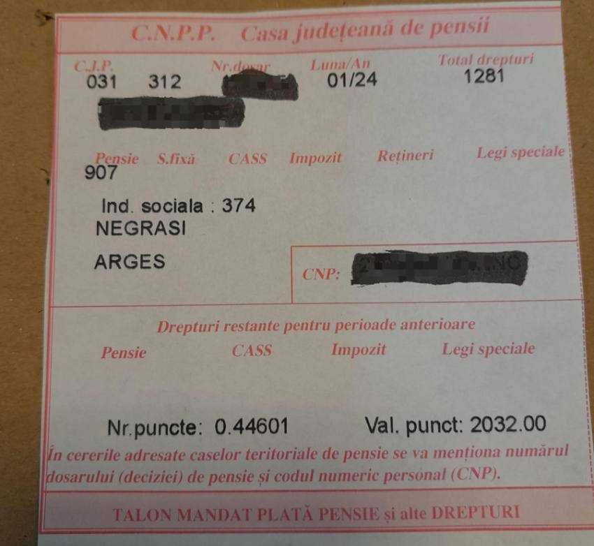 Din ianuarie intră mai mulți bani. Cupoanele de pensie cu majorarea de 13,8% se tipăresc! 3 Sursă foto: Facebook Ministerul Muncii.