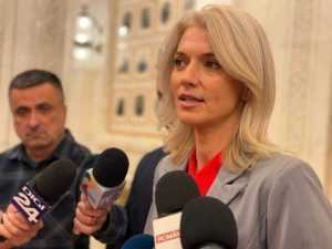 De ce crede liderul PNL Alina Gorghiu că demiterea lui Iohannis nu este de bun augur 11 Alina Gorghiu.