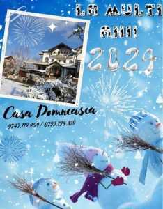 Casa Domnească: La mulți ani 2024! 1 Casa Domneasca