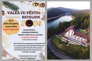 Revelion 2024 la Hotel Valea cu Pești 17 hotel Valea cu Pești