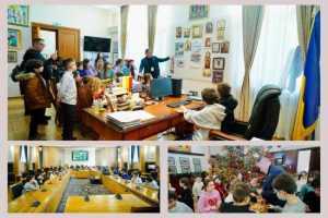 elevi scoala Mircea cel Batran