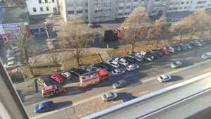 Intervenție în Pitești! Un jucător supărat a dat foc unui scaun dintr-un cazinou 1 pompieri interventie Pitești